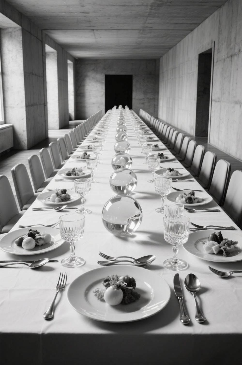 The Infinite Banquet Art Print