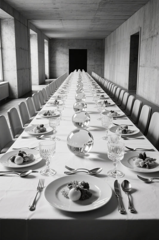 The Infinite Banquet Art Print