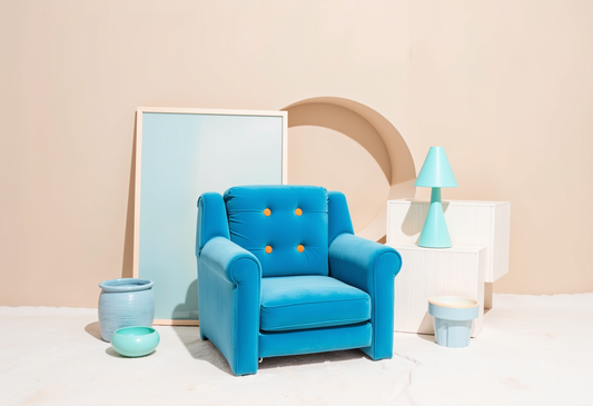 The Chair Art Print