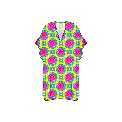 Disco Mozaic Kaftan Viscose Lenzing™ Ecovero™