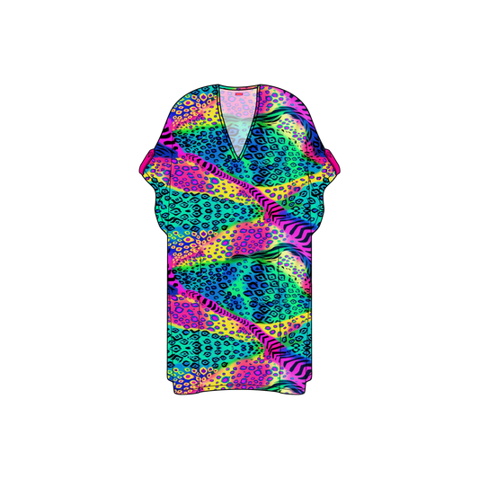 Disco Drop Kaftan Viscose Lenzing™ Ecovero™