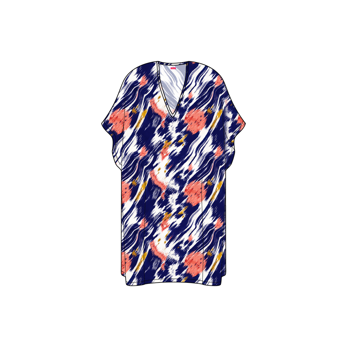 Annies Garden Kaftan Chiffon