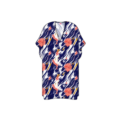 Annies Garden Kaftan Chiffon
