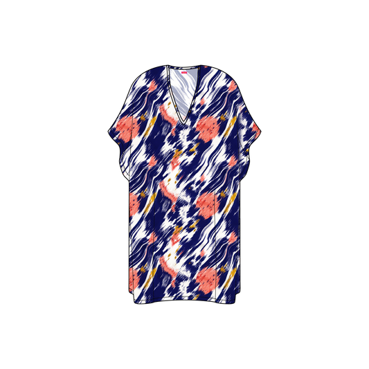 Annies Garden Kaftan Chiffon