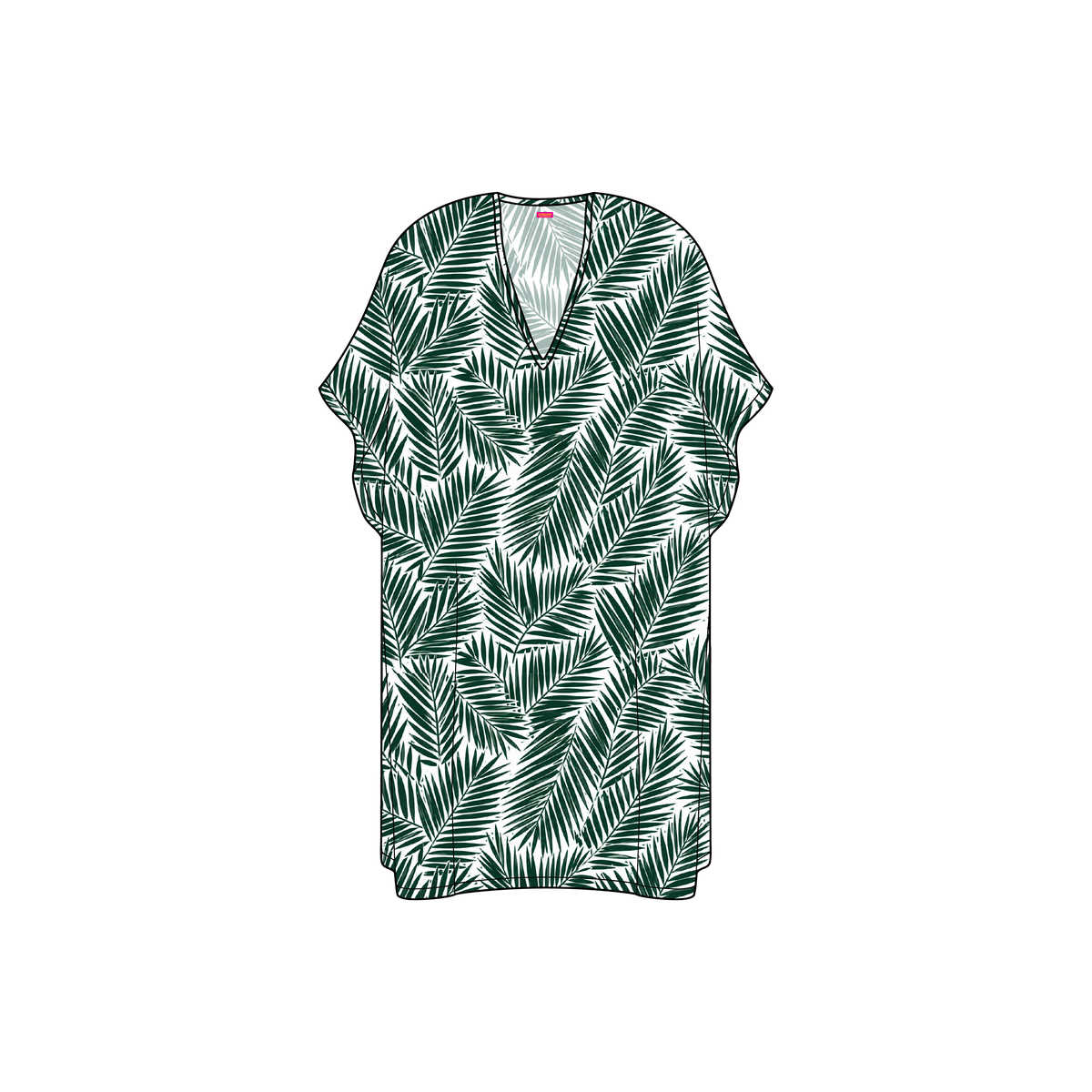 Palm Beach Kaftan Chiffon