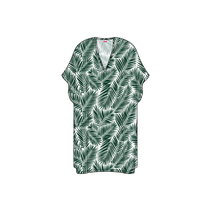 Palm Beach Kaftan Chiffon