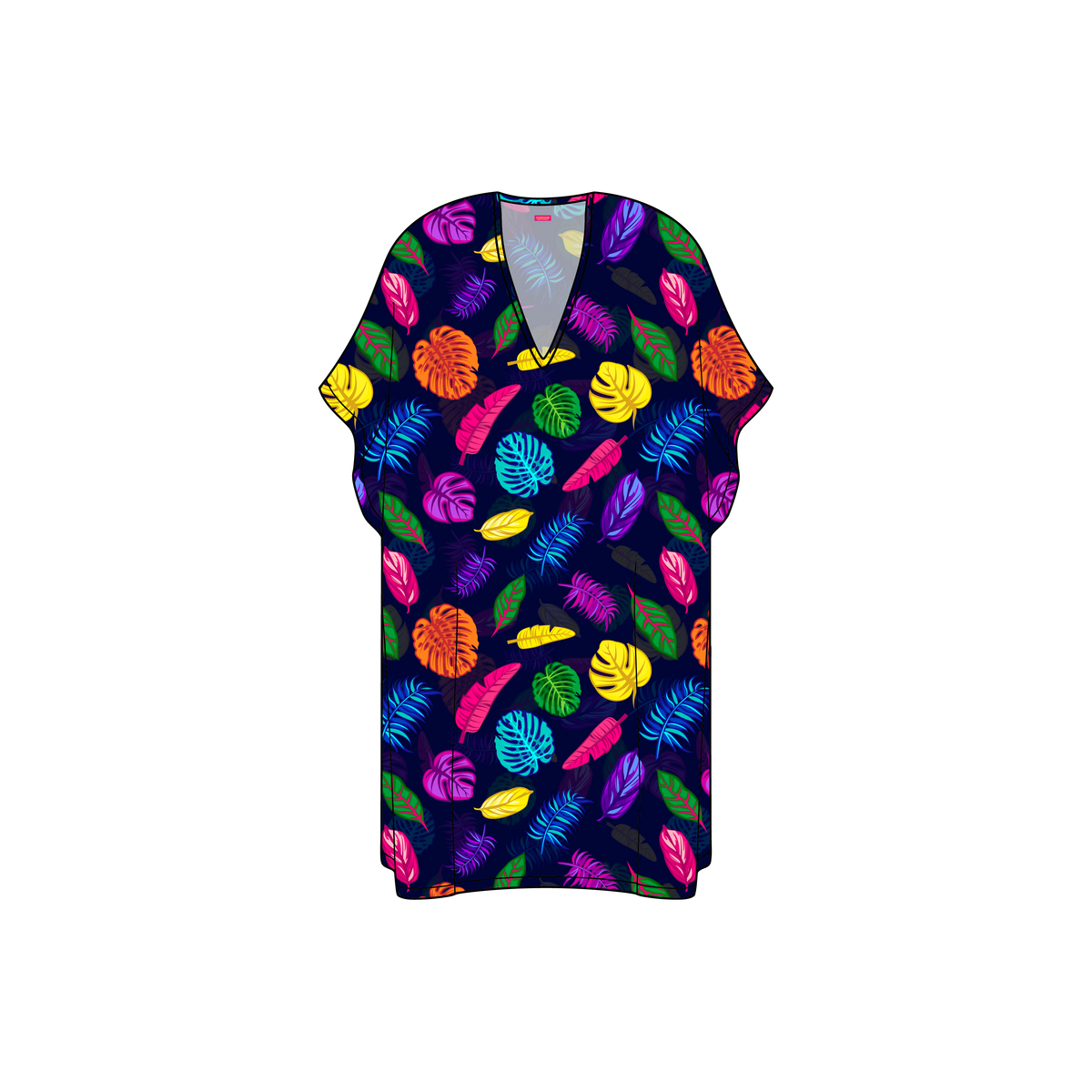 UV Jungle Kaftan Chiffon - Pre Order