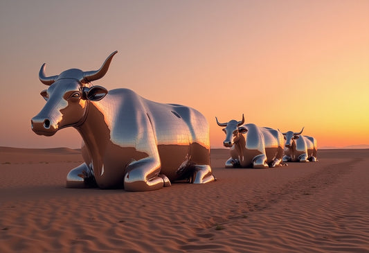 The Herd Art Print
