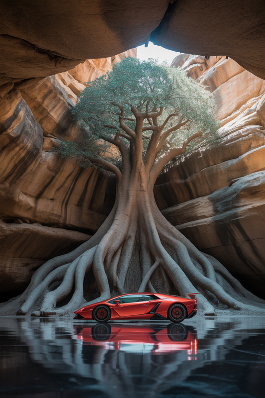 The Money Tree Art Print
