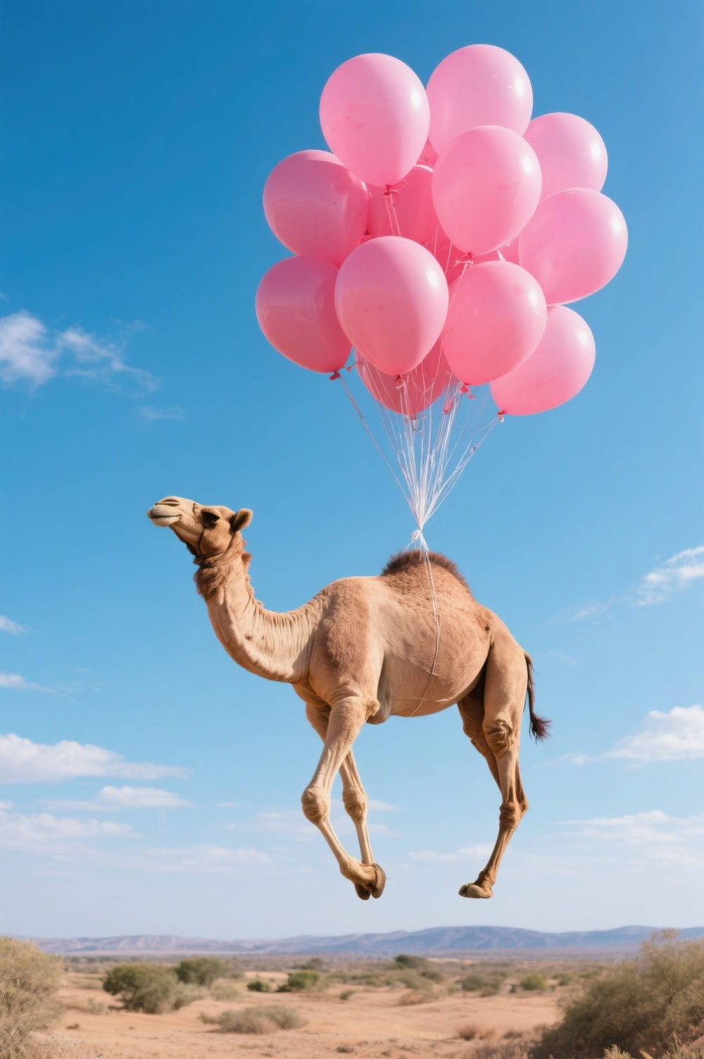 Lift off Art Print