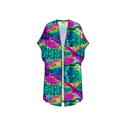 Disco Drop Kimono Viscose Lenzing™ Ecovero™