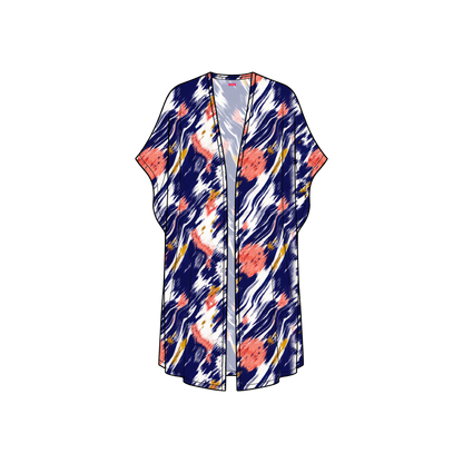 Annie's Garden Kimono Chiffon