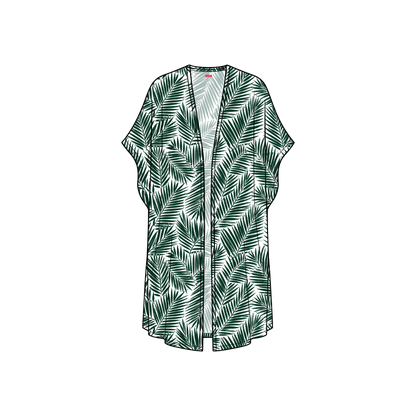 Palm Beach Kimono Chiffon
