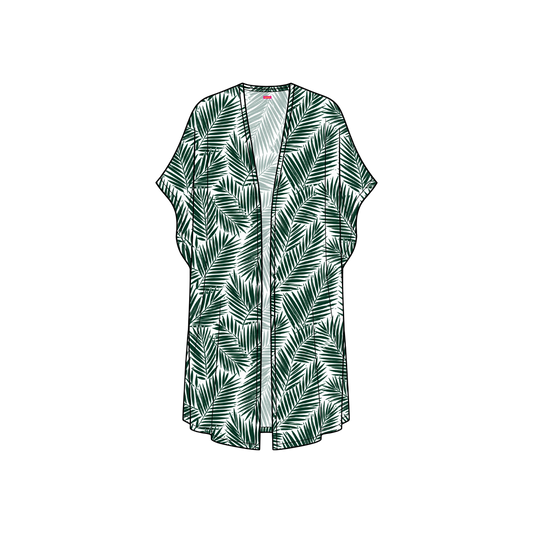 Palm Beach Kimono Chiffon