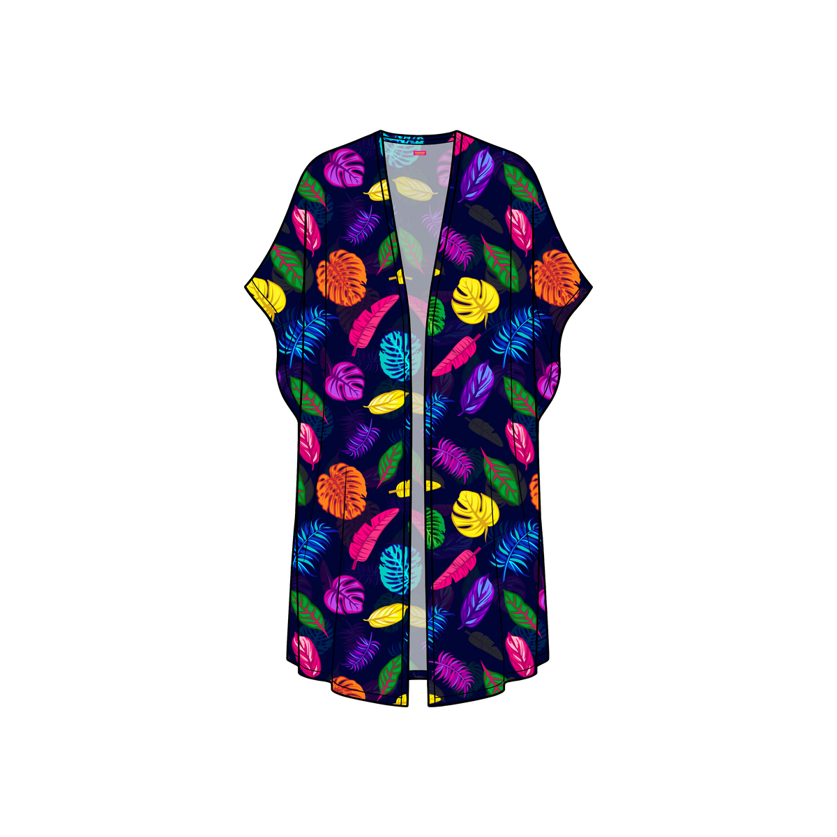 UV Jungle Kimono Chiffon - Pre Order