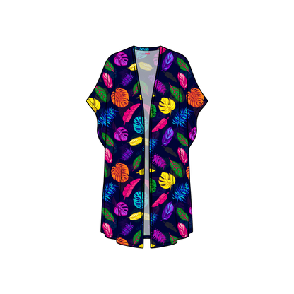 UV Jungle Kimono Chiffon - Pre Order