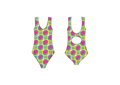Disco Mozaic - Vera One Piece Swimsuit