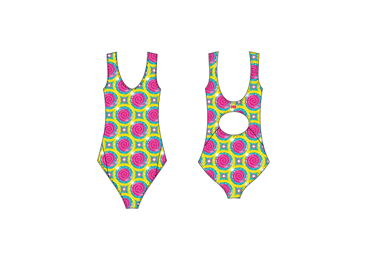 Disco Mozaic - Vera One Piece Swimsuit