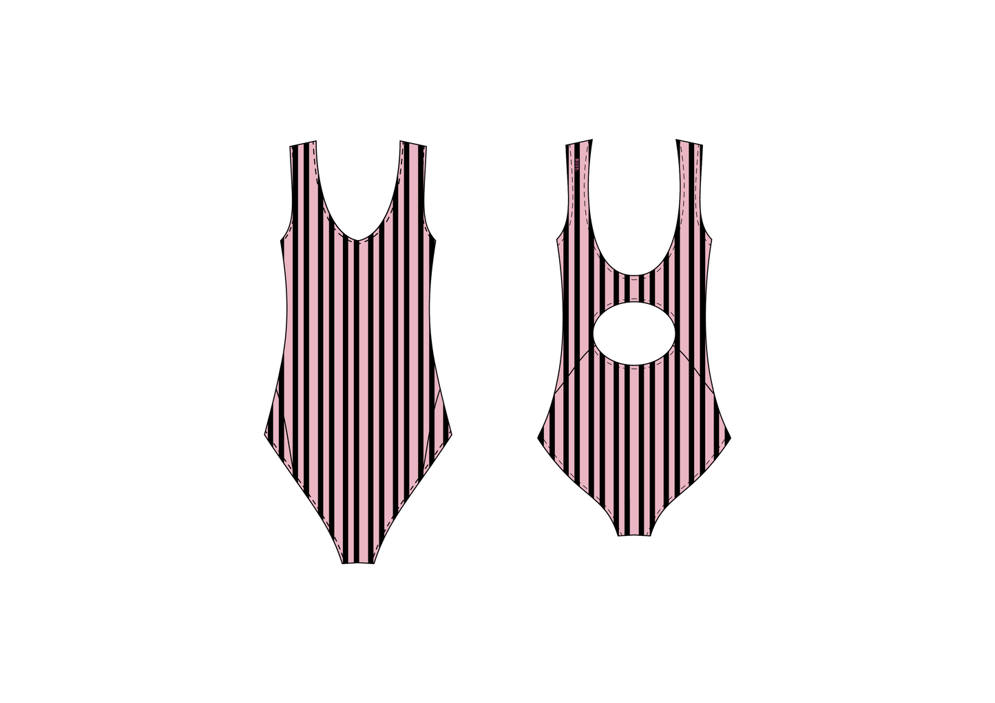All Sorts - Vera One Piece Swimsuit - Official Collab