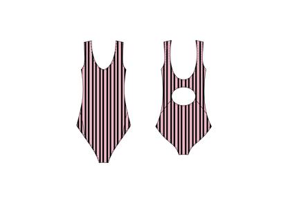 All Sorts - Vera One Piece Swimsuit - Official Collab