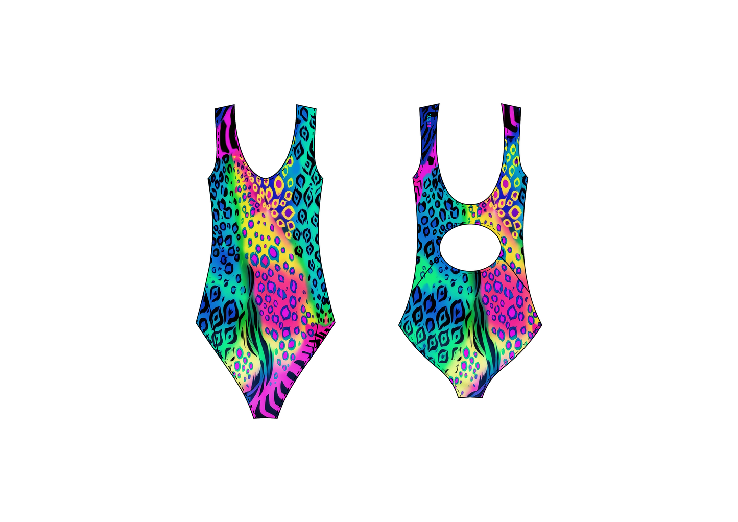 Disco Drop - Vera One Piece Swimsuit - Official Collab