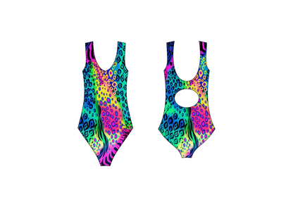 Disco Drop - Vera One Piece Swimsuit - Official Collab