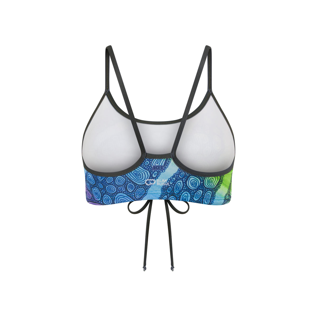 Blak Bubul Bubbles of Love - Kimmy Racer Top - Official Collab