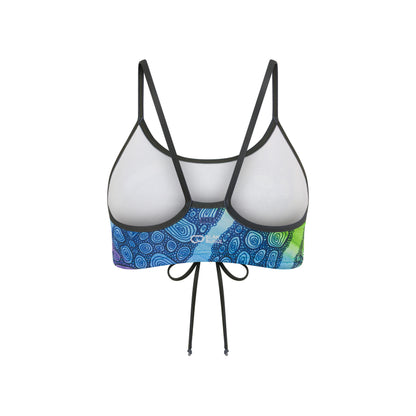 Blak Bubul Bubbles of Love - Kimmy Racer Top - Official Collab
