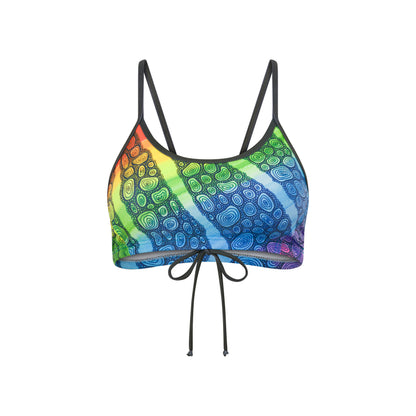 Blak Bubul Bubbles of Love - Kimmy Racer Top - Official Collab