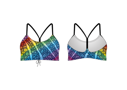 Blak Bubul Bubbles of Love - Kimmy Racer Top - Official Collab