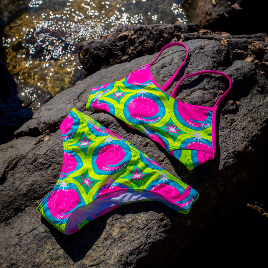 Disco Mozaic - Kimmy Racer Top