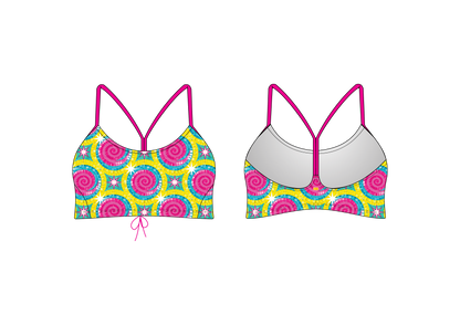 Disco Mozaic - Kimmy Racer Top