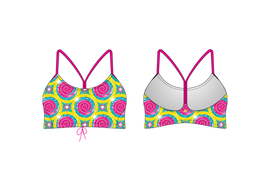 Disco Mozaic - Kimmy Racer Top
