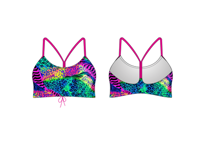 Disco Drop - Kimmy Racer Top - Official Collab
