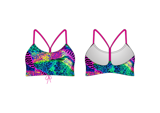 Disco Drop - Kimmy Racer Top - Official Collab