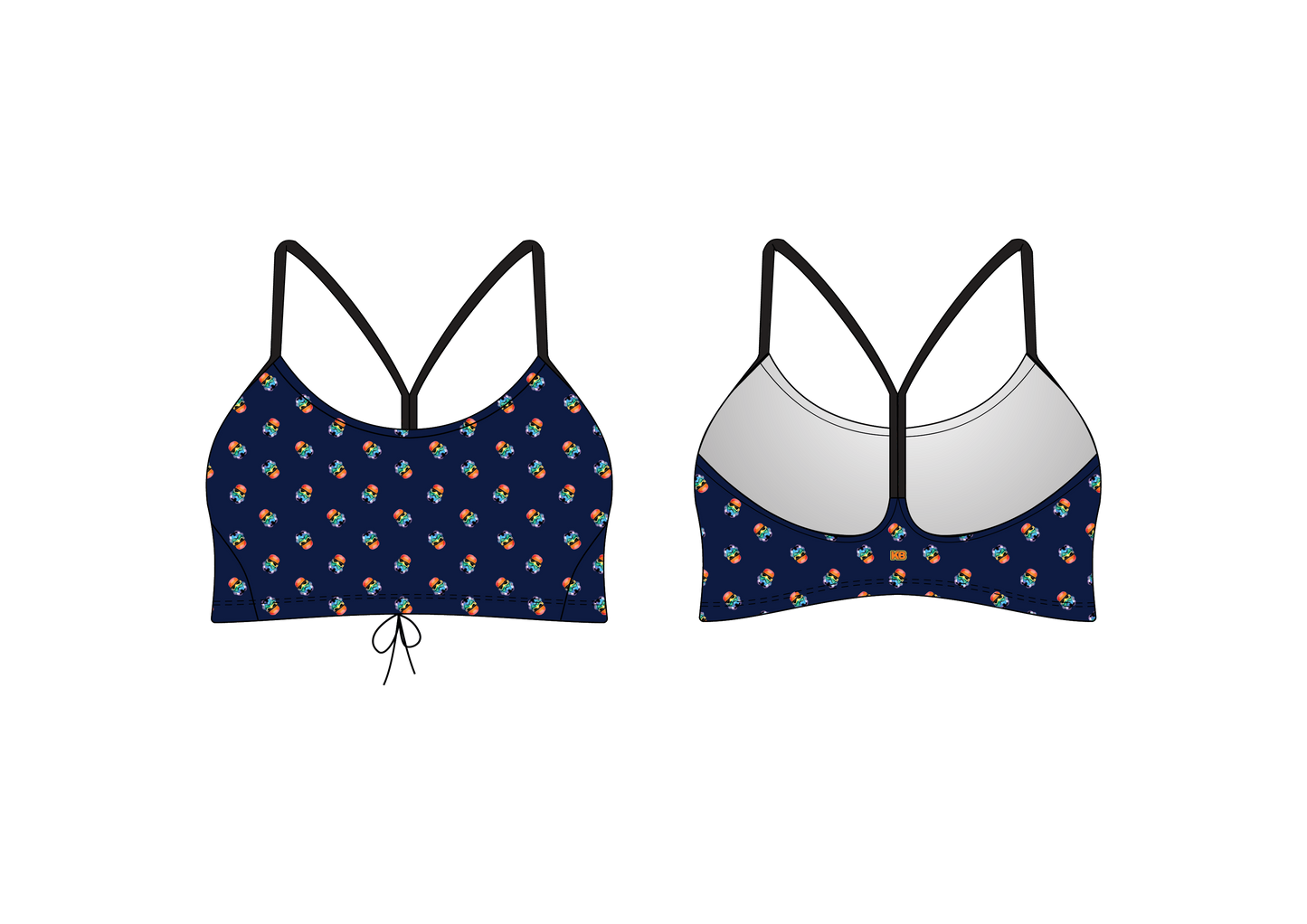 Pride Trooper - Kimmy Racer Top