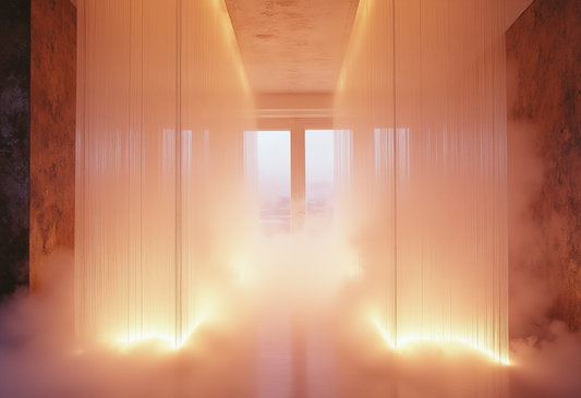 Crystal Fog Art Print