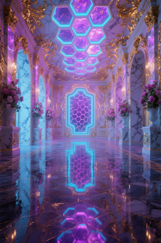 The Marble Hive Art Print