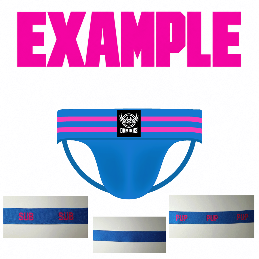 BUILD A JOCK - Custom made jockstrap
