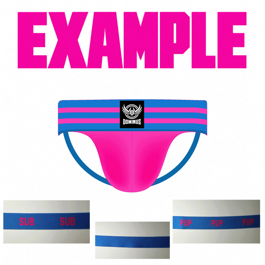 BUILD A JOCK - Custom made jockstrap