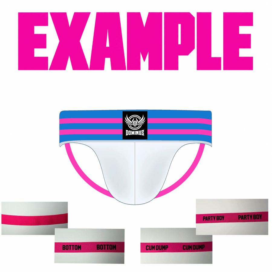 BUILD A JOCK - Custom made jockstrap