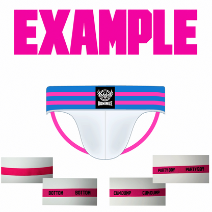 BUILD A JOCK - Custom made jockstrap