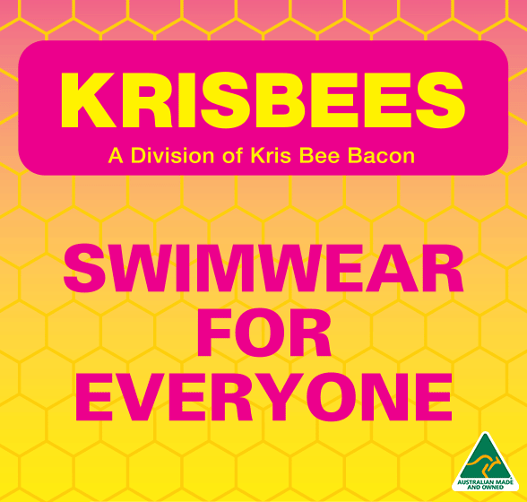 KRISBEES G-Swim - Bubblegum Splash - Thong / G-String