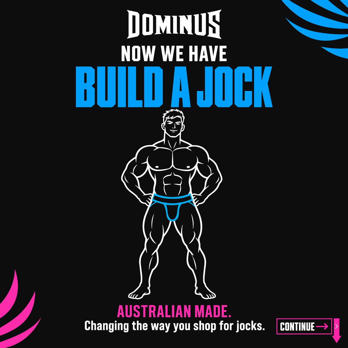 BUILD A JOCK - Custom made jockstrap
