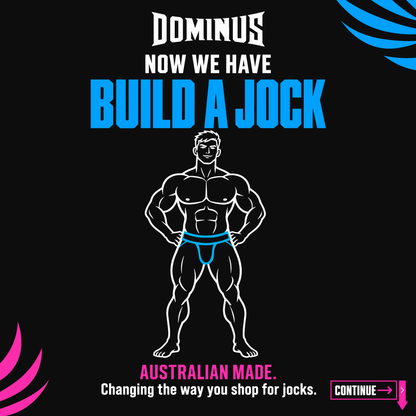 BUILD A JOCK - Custom made jockstrap