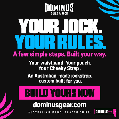 BUILD A JOCK - Custom made jockstrap