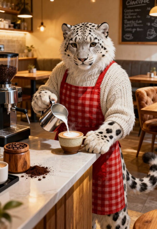 Coffee Time Art Print