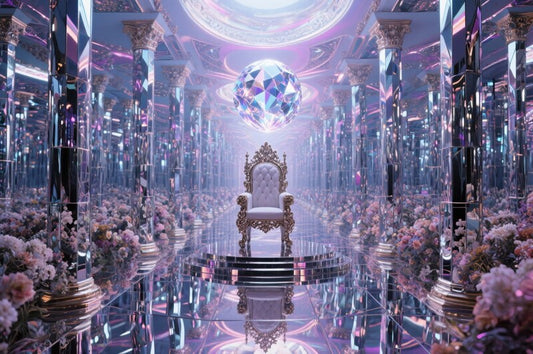 Throne Room Art Print