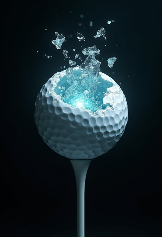 Golfing insider Art Print