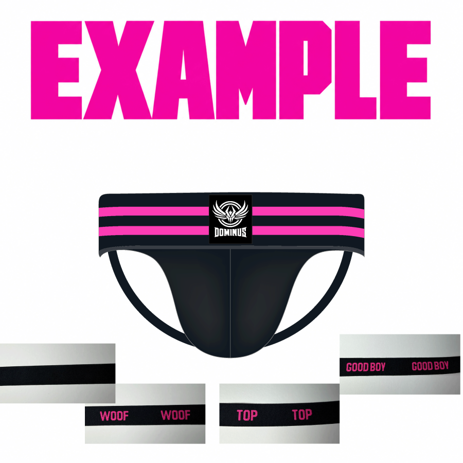BUILD A JOCK - Custom made jockstrap